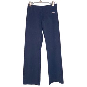 Reebok womens workout cotton/spandex pants